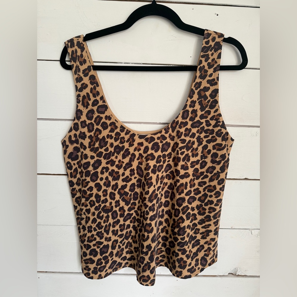 Abercrombie & Fitch Animal Print Top